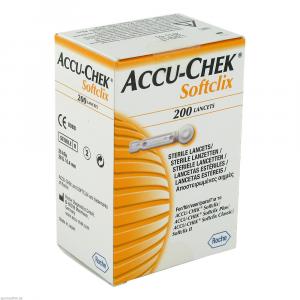 Accu Chek Softclix Lancet