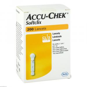 Accu Chek Softclix Lancet