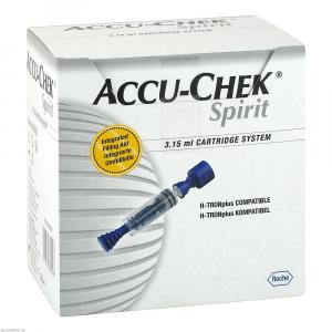 Accu Chek Spirit 3,15 Ml Ampullen System