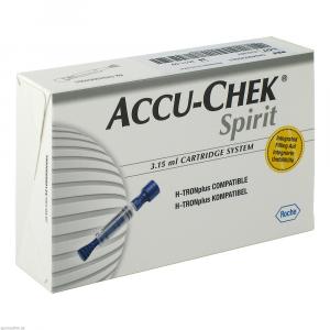 Accu Chek Spirit 3,15 Ml Ampullen System