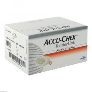 Accu Chek Tenderlink 17mm Kanuele