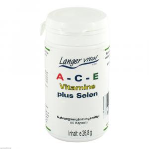 Ace Plus Selen Kapseln