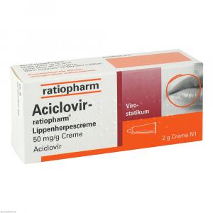 Aciclovir Ratiopharm Lippenherpescreme