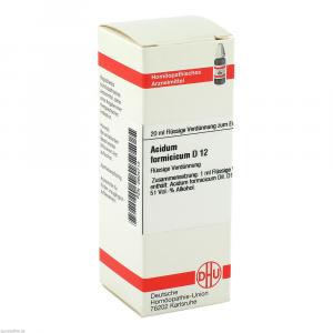 Acidum Formicicum D 12 Dilution