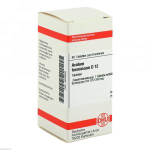 Acidum Formicicum D 12 Tabletten