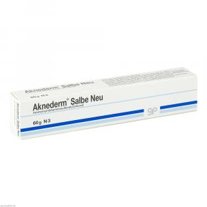 Aknederm Salbe Neu