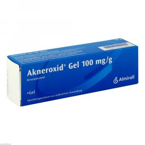 Akneroxid 10 Gel