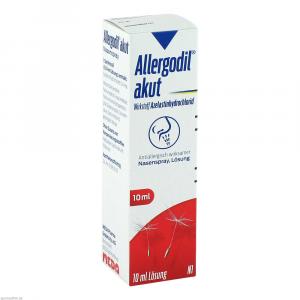 Allergodil Akut Nasenspray