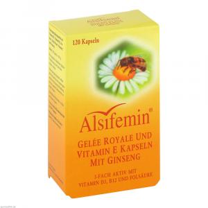 Alsifemin Gelee Royal+vit.e M.ginseng Kapseln