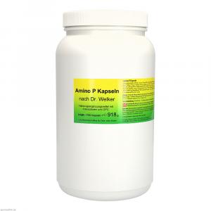Amino P Kapseln Nach Dr. Welker