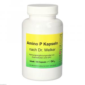 Amino P Kapseln Nach Dr. Welker