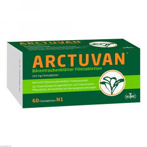 Arctuvan Baerentrauben Filmtabletten