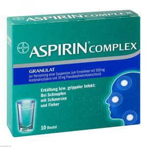 Aspirin Complex Granulat Btl.