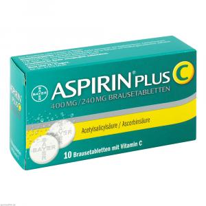 Aspirin Plus C Brausetabletten