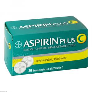 Aspirin Plus C Brausetabletten