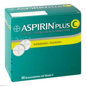 Aspirin Plus C Brausetabletten