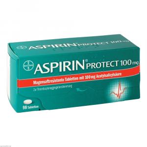 Aspirin Protect 100 Mg Magensaftres. Tabletten