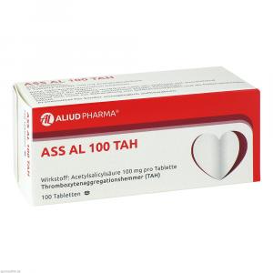 Ass Al 100 Tah Tabletten