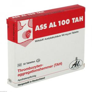 Ass Al 100 Tah Tabletten