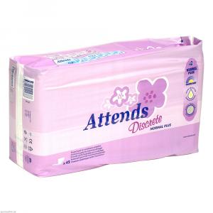 Attends Discrete 4 Normal Plus