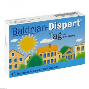 Baldrian Dispert Tag Ueberzogene Tabletten