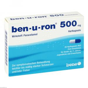 Ben U Ron Kapseln