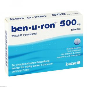 Ben U Ron Tabletten