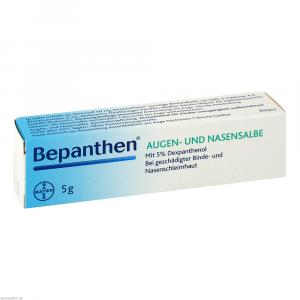 Bepanthen Augen- Und Nasensalbe