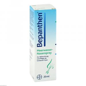 Bepanthen Meerwasser Nasenspray