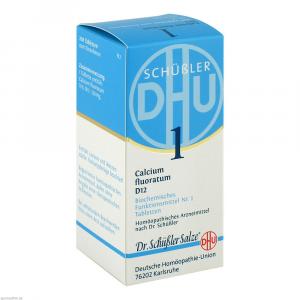 Biochemie Dhu 1 Calcium Fluorat.d 12 Tabletten