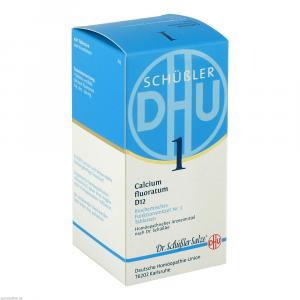 Biochemie Dhu 1 Calcium Fluorat.d 12 Tabletten