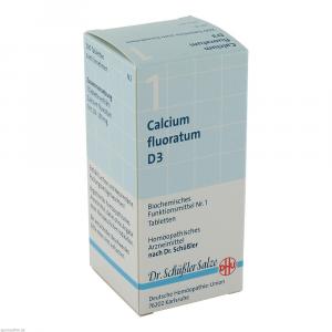 Biochemie Dhu 1 Calcium Fluorat.d 3 Tabletten