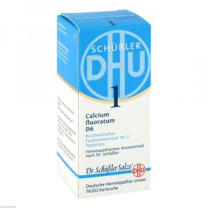 Biochemie Dhu 1 Calcium Fluorat.d 6 Tabletten