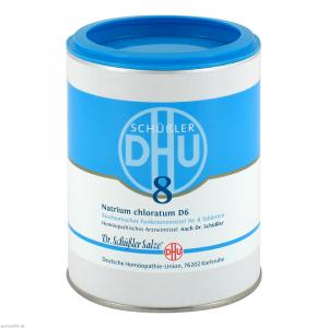 Biochemie Dhu 8 Natrium Chlor. D 6 Tabletten