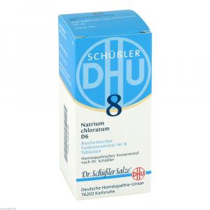 Biochemie Dhu 8 Natrium Chlor. D 6 Tabletten