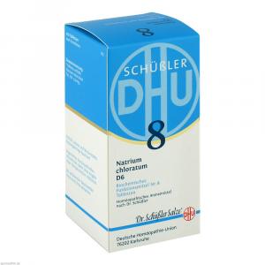 Biochemie Dhu 8 Natrium Chlor. D 6 Tabletten