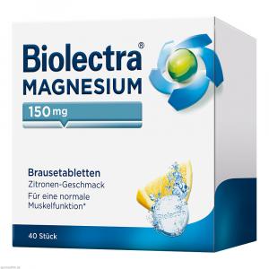 Biolectra Magnesium Brausetabletten
