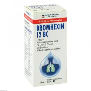 Bromhexin 12 Bc Tropfen