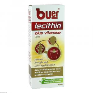 Buer Lecithin Plus Vitamine Fluessig