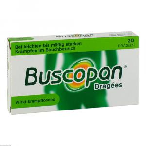 Buscopan Dragees
