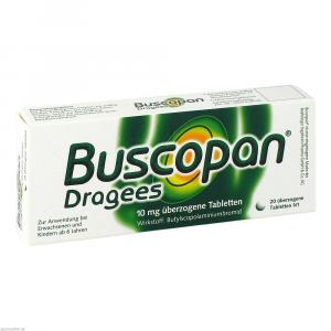 Buscopan Dragees