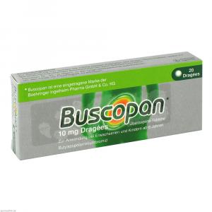 Buscopan Dragees
