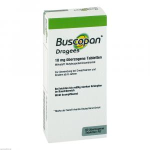 Buscopan Dragees