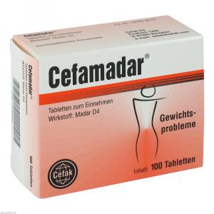 Cefamadar Tabletten