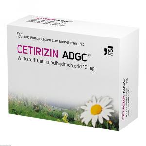 Cetirizin Adgc Filmtabletten