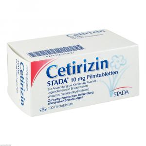 Cetirizin Stada 10 Mg Filmtabletten