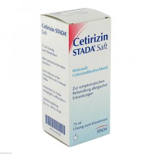 Cetirizin Stada Saft