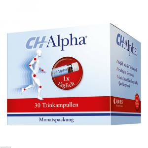 Ch Alpha Trinkampullen