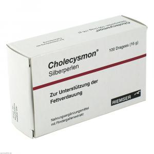 Cholecysmon Silberperlen