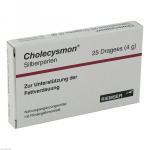 Cholecysmon Silberperlen